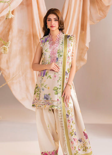 Asifa Nabeel - Winter Meraki'24 - Unstitched - VOL-01 (3 Piece Suit)