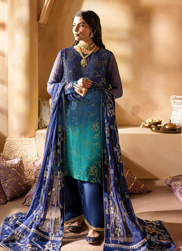 Nureh Mukeshkari Mukesh Chiffon'24 MK-03