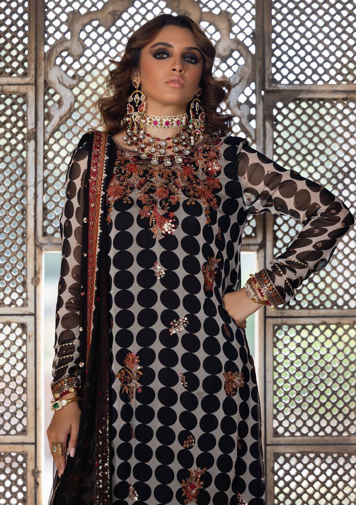 Vasal by Charizma Premium Chiffon Collection