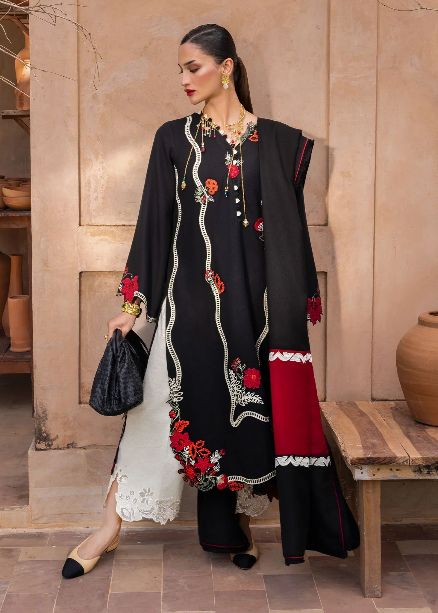 Crimson Mitti - Winter Pret '25