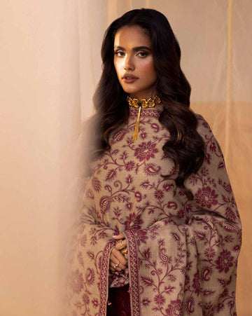 Nureh Unstitched Winter Shawl Collection