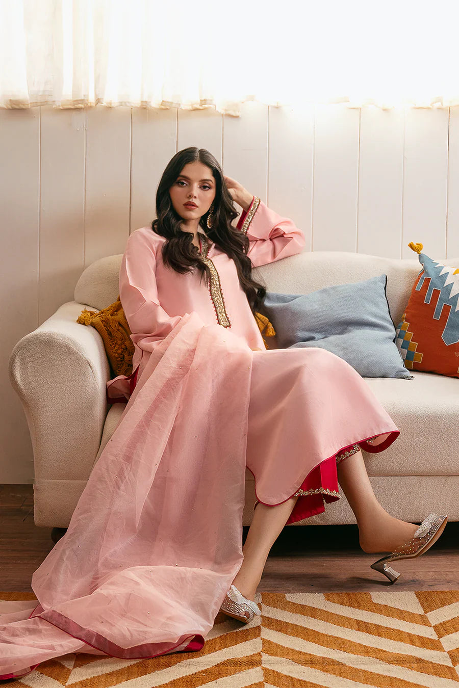 Sillhouete- Maahi Luxury Pret Collection