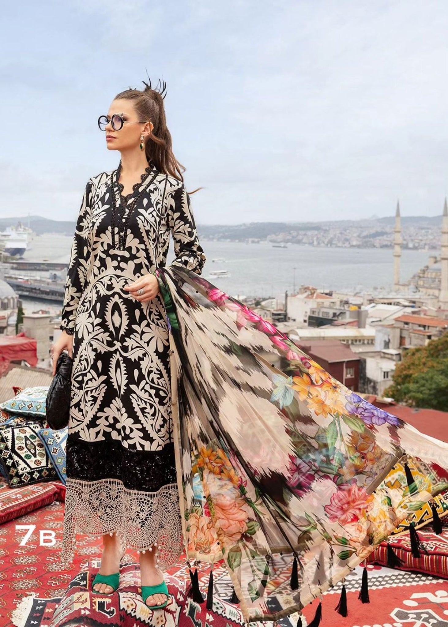 Maria.B M.Prints Fall Edit'24 - MPT-2307-B