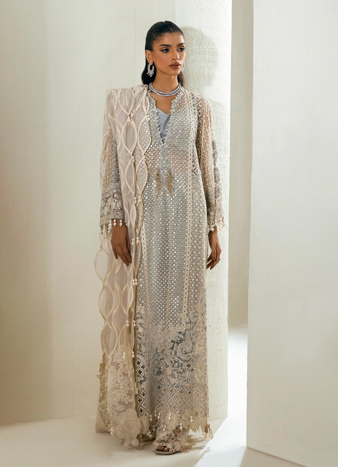 SANA SAFINAZ - NURA - FESTIVE COLLECTION - 001