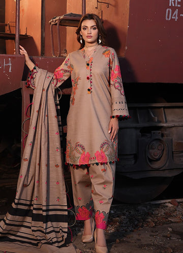 Charizma - C Print Printed Kahaddar - CPW4-01