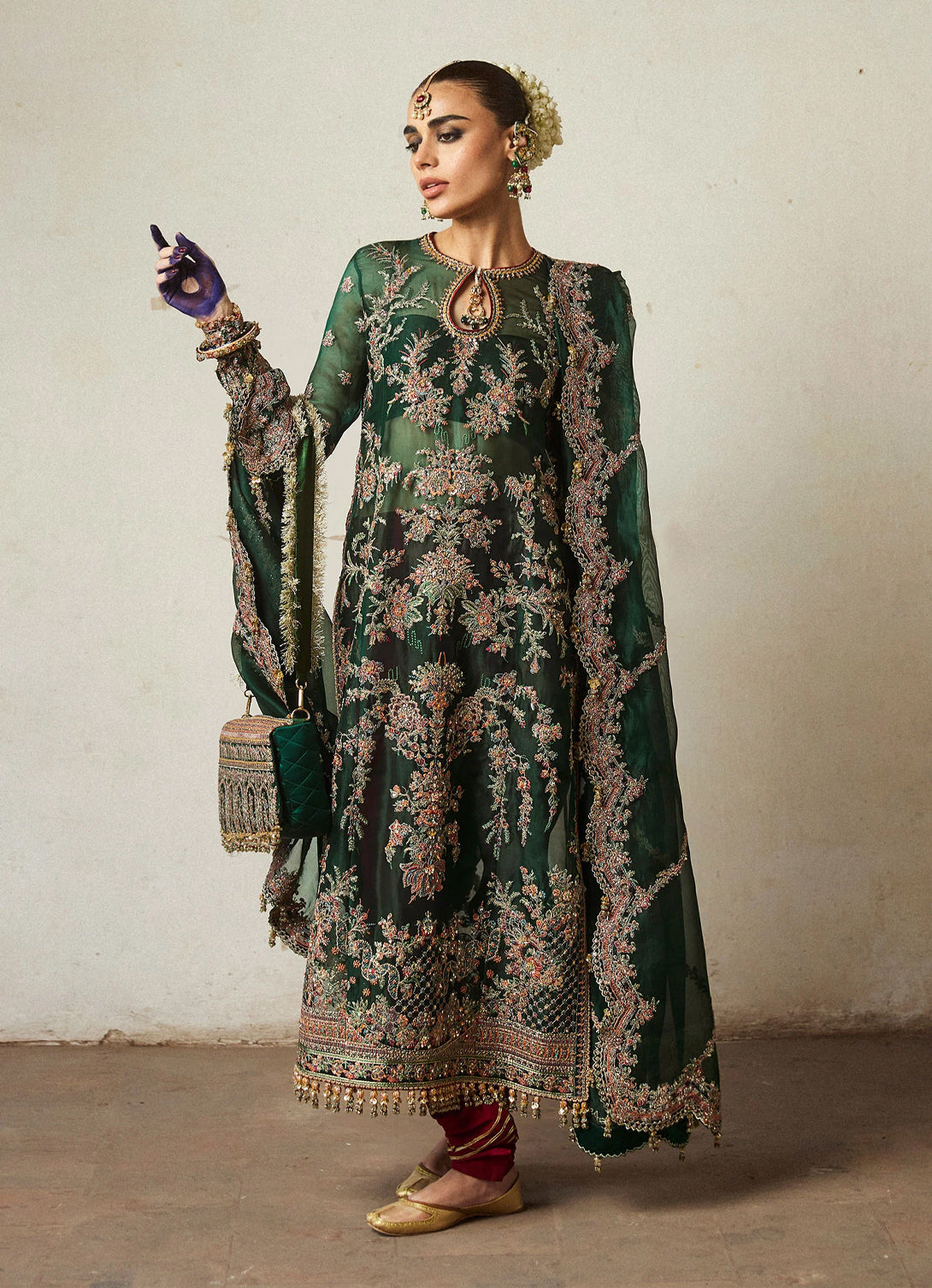 Hussain Rehar - Festive Unstitched 24 - Jamali