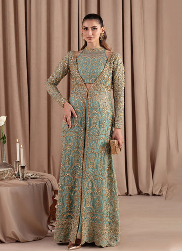 Kanwal Malik - Elara - Luxury Pret - Aquamarine