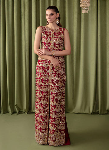 Kanwal Malik - Elara - Luxury Pret - Ruby