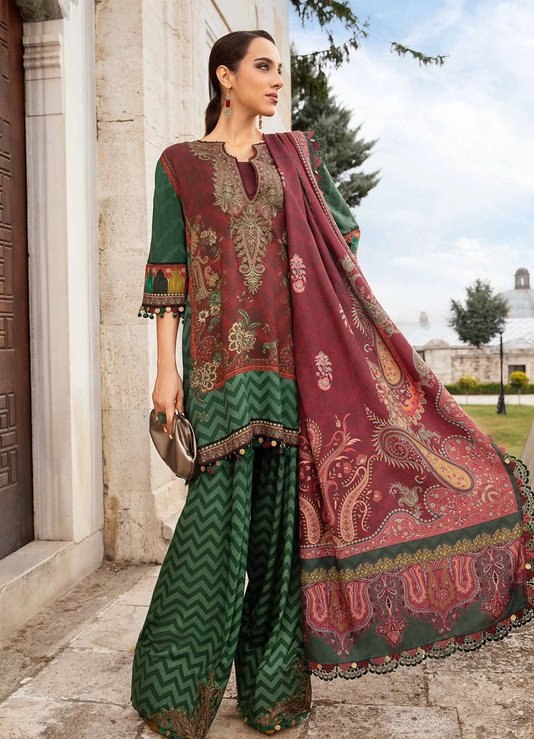 Maria.B M.Prints Fall Edit'24 - MPT-2305-B