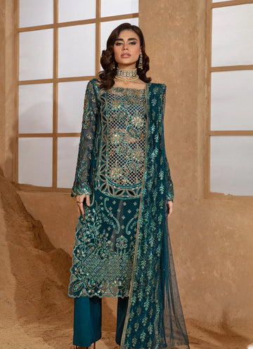 Rang Rasiya - Chatoyer - Wedding Formals - Zimil