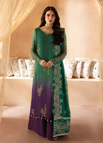 Mukeshkaari by Nurèh Unstitched Collection (3 Piece Suit)