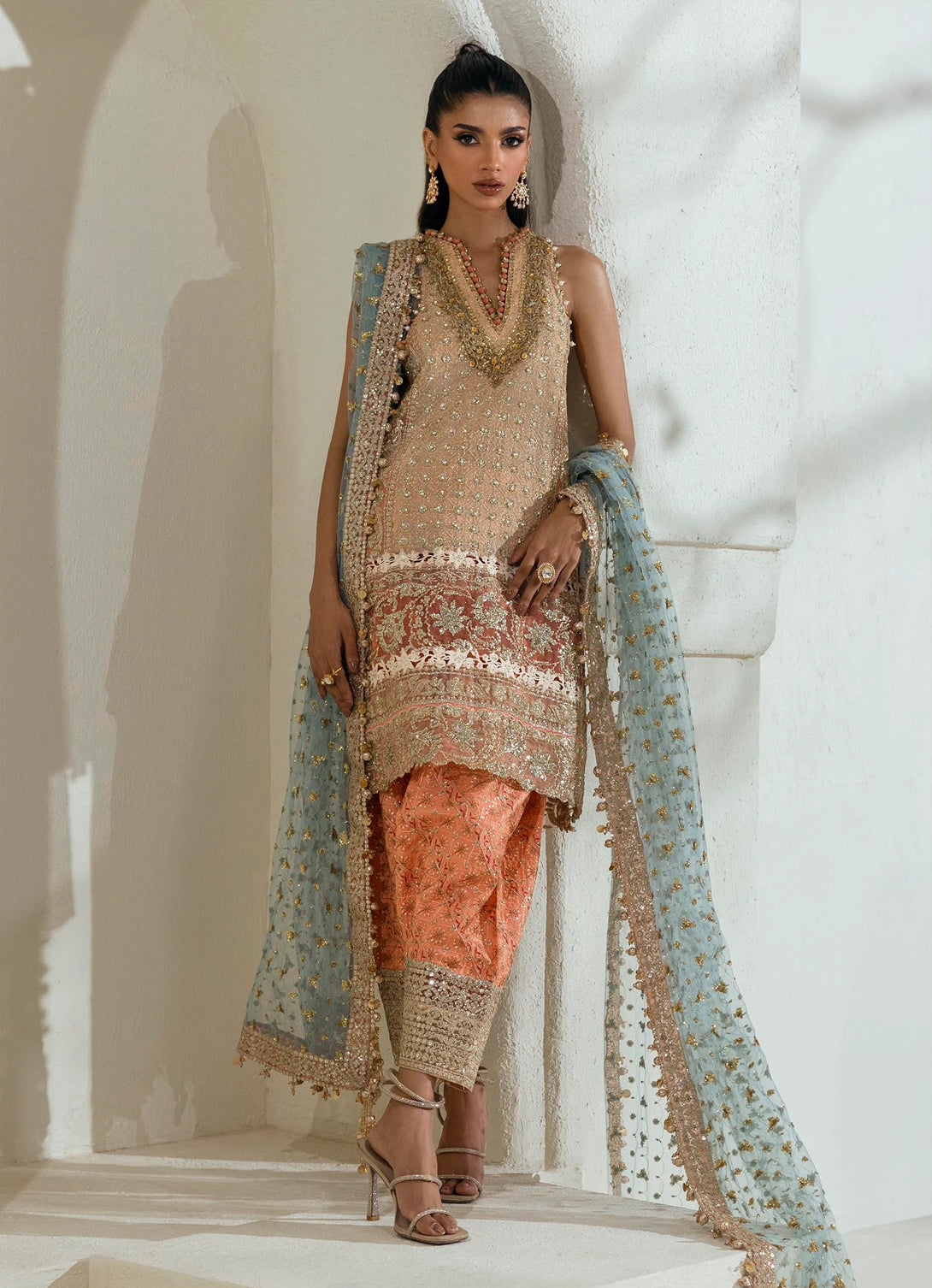SANA SAFINAZ - NURA - FESTIVE COLLECTION - 002