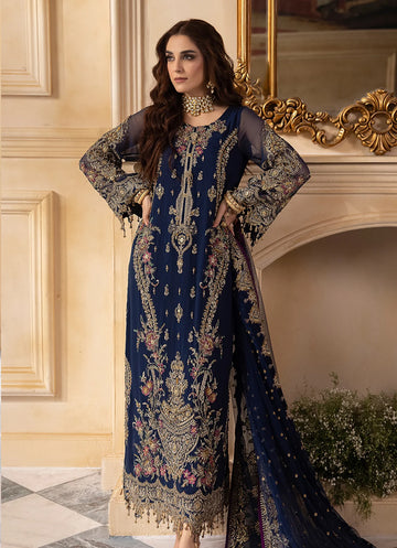 Charizma -  Dastaan-e-Jashn - Luxury Formals - DJW4-01