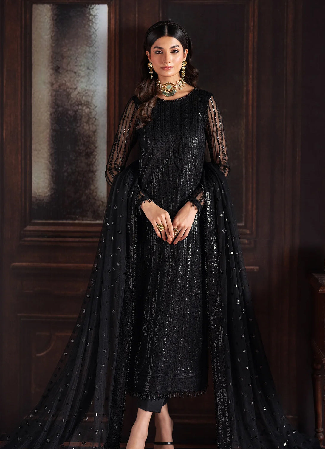 Rouge Wedding Formals by Zarif'24 ZRW 06 FRANCES