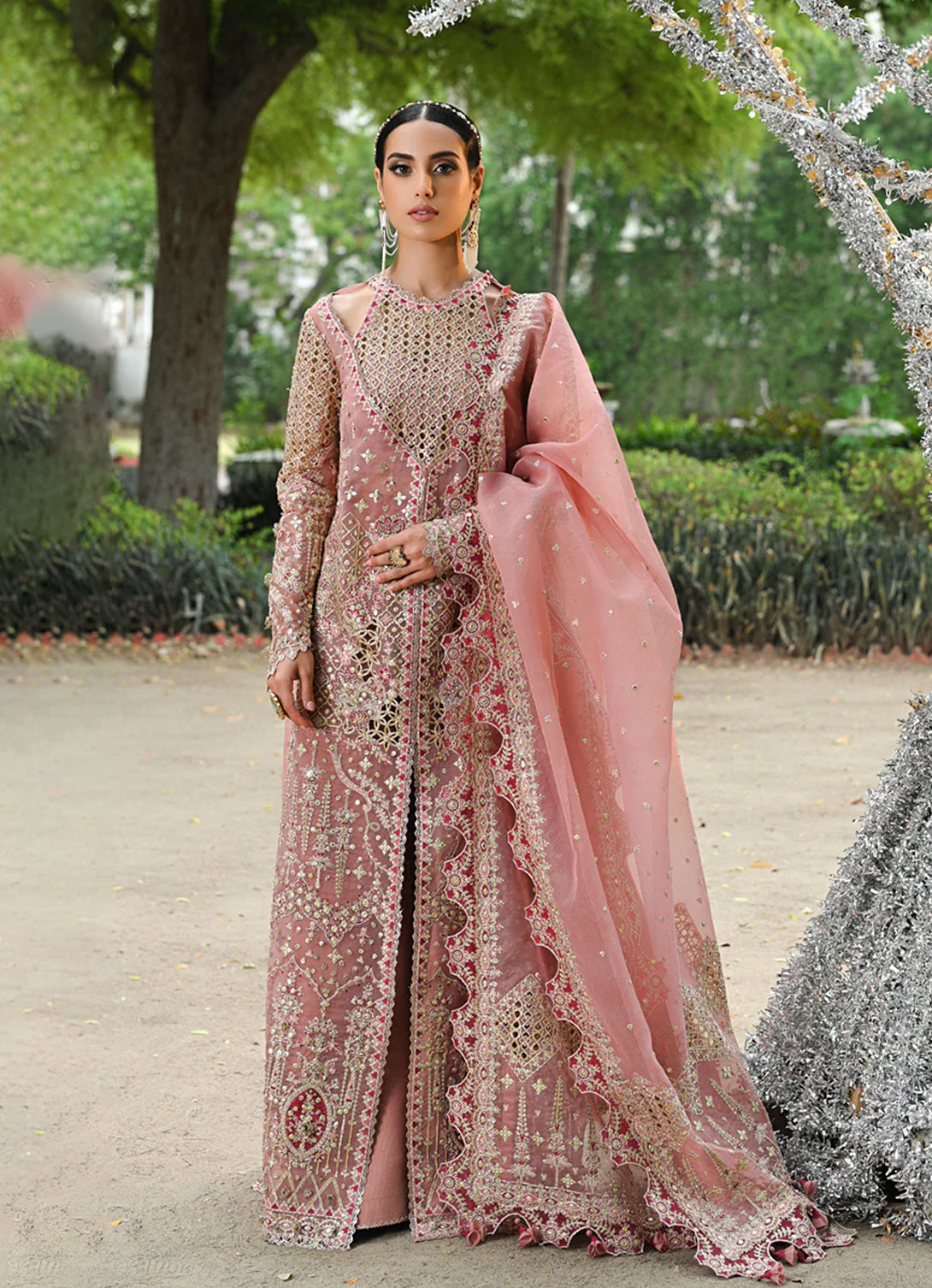 Qalamkar - Singhar - Wedding Formals - RF-02 SALEHA