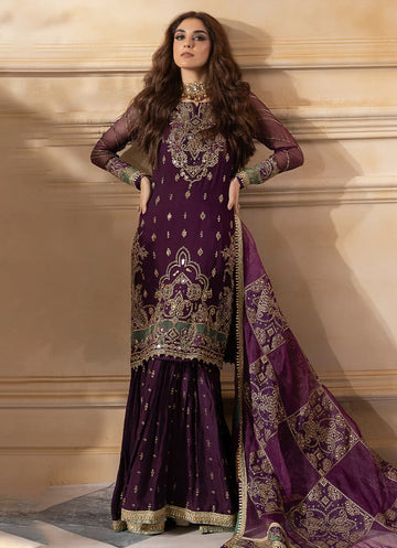 Charizma -  Dastaan-e-Jashn - Luxury Formals - DJW4-03