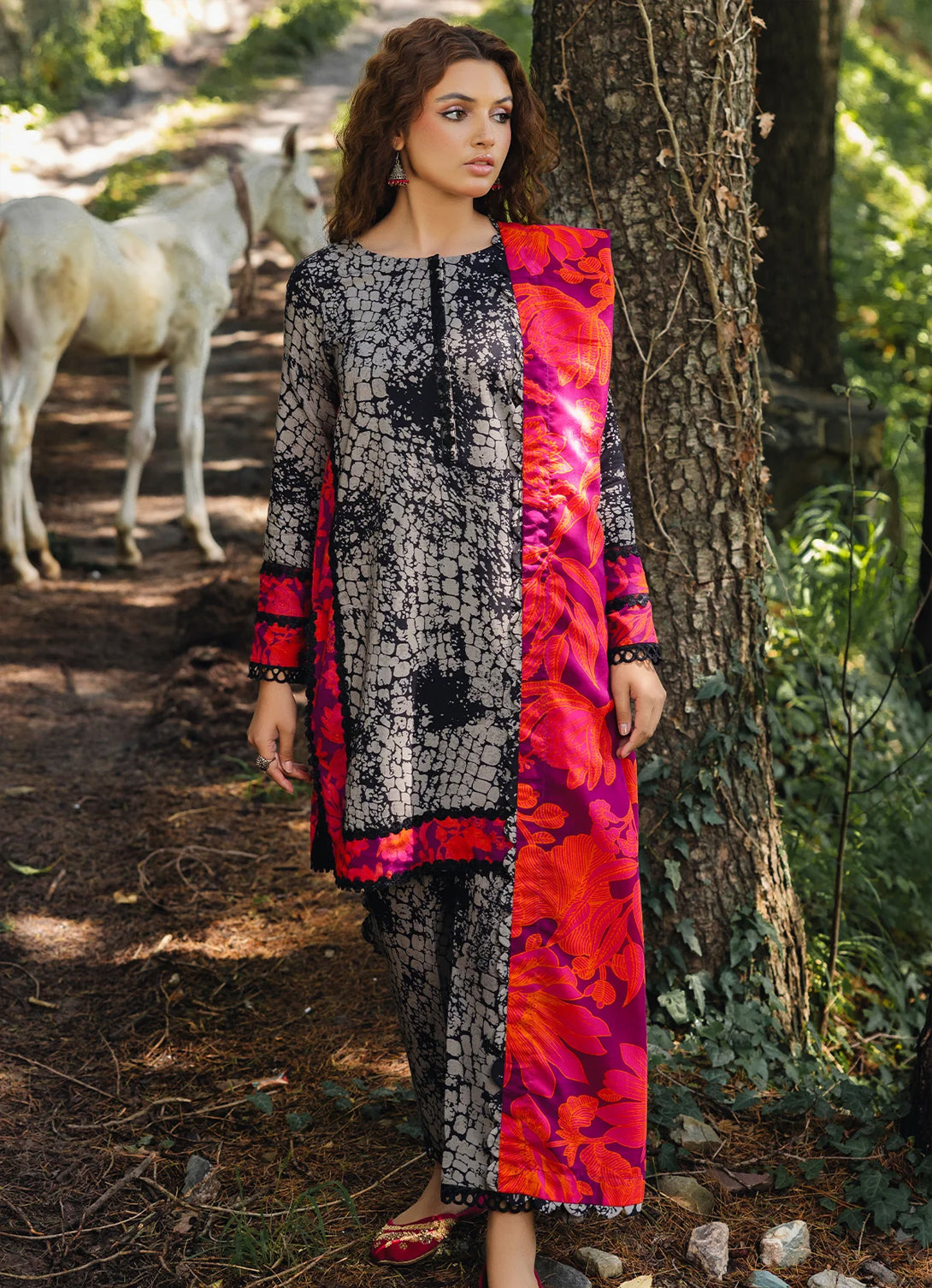 Charizma - ANIQ WINTER - Unstitched - VOL-01 2024 (3 Piece Suit)