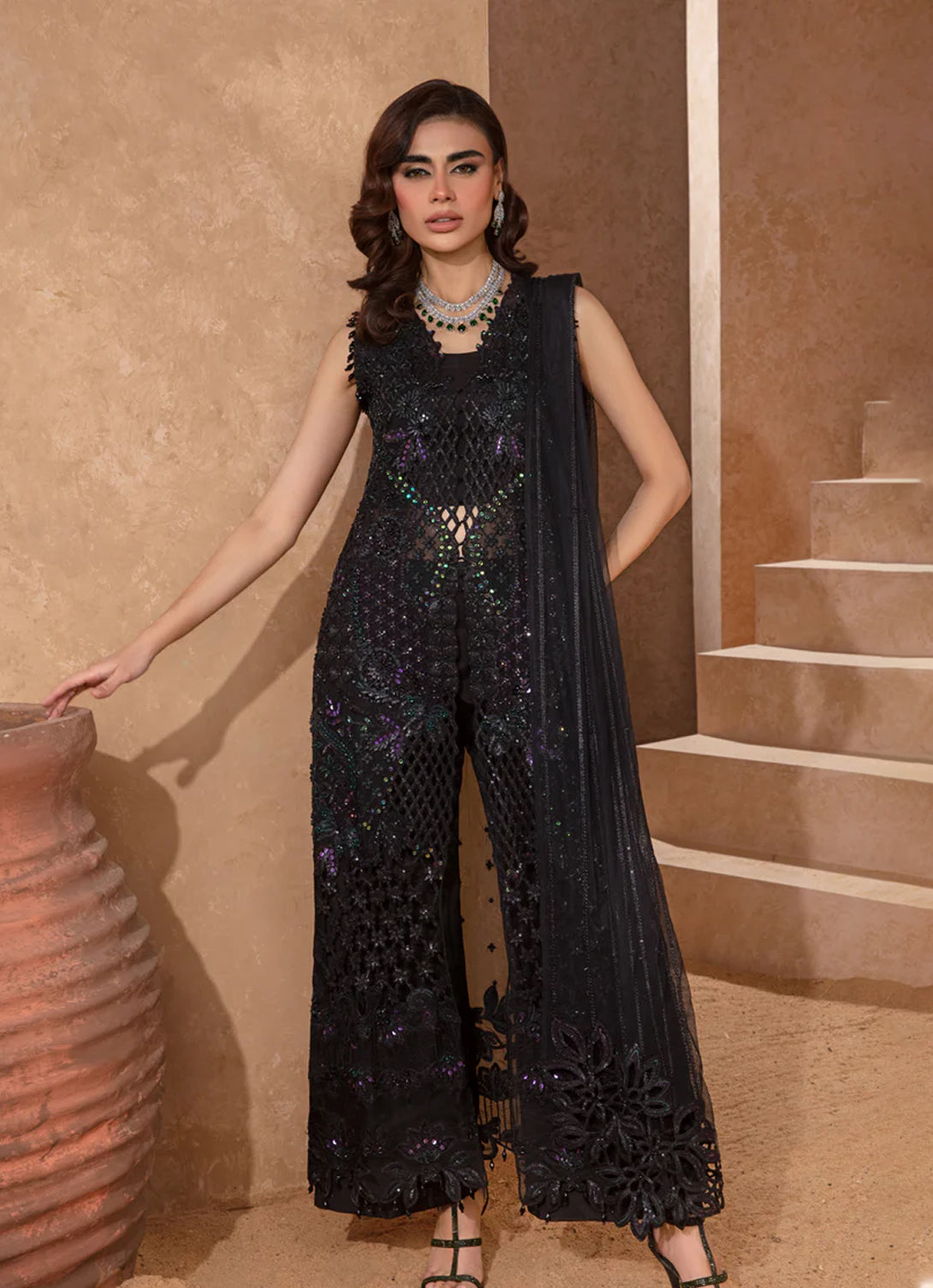 Rang Rasiya - Chatoyer - Wedding Formals - Mira