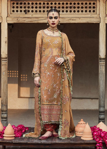 Hussain Rehar - Festive Unstitched 24 - Talai