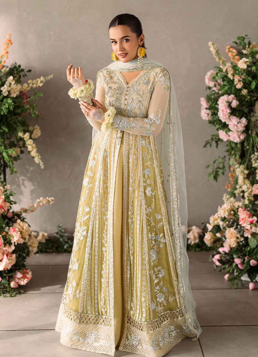 Mushq Mastani Evening Luxury Chiffon'24 Hira