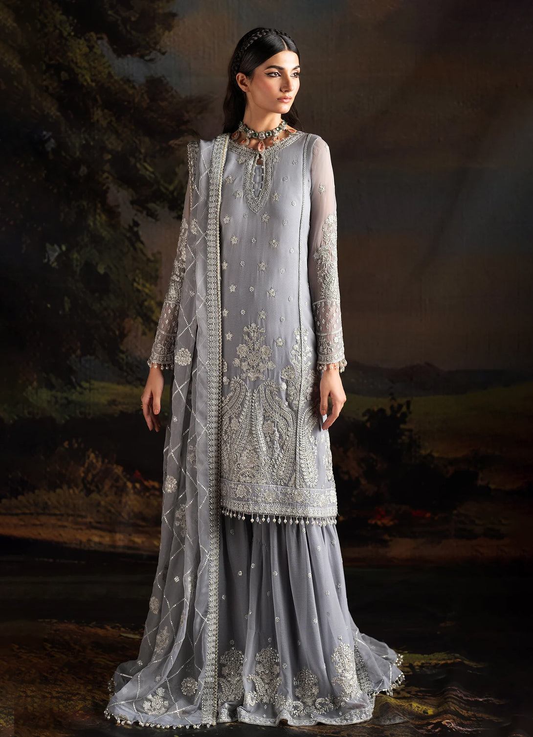Rouge Wedding Formals by Zarif'24 ZRW 03 ADELINE