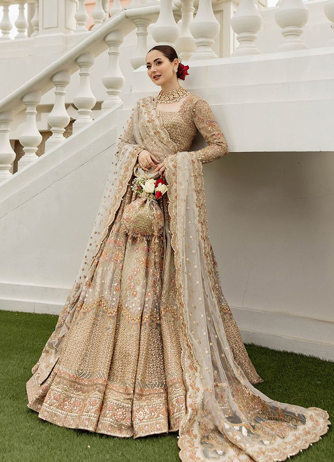Faiza Saqlain - Wedding Festive’24 - Jemina