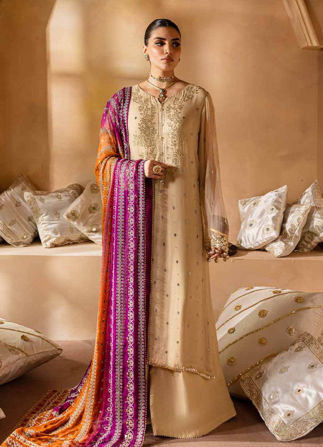 Nureh Mukeshkari Mukesh Chiffon'24 MK-02