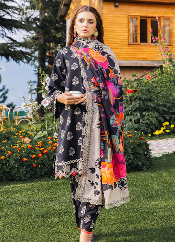 Charizma - ANIQ WINTER - Unstitched - VOL-01 2024 (3 Piece Suit)