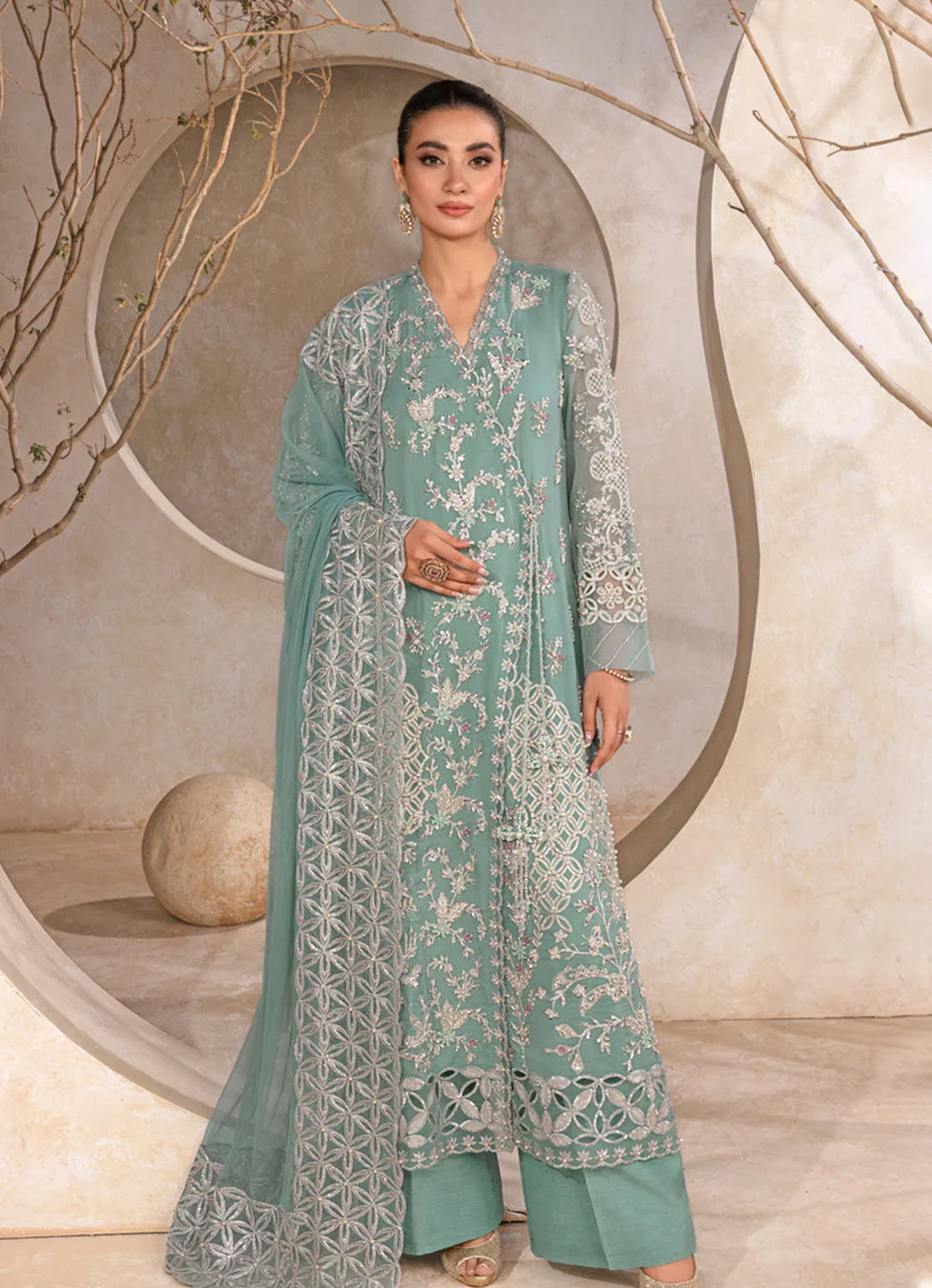 Rang Rasiya - Chatoyer - Wedding Formals - Firuzeh