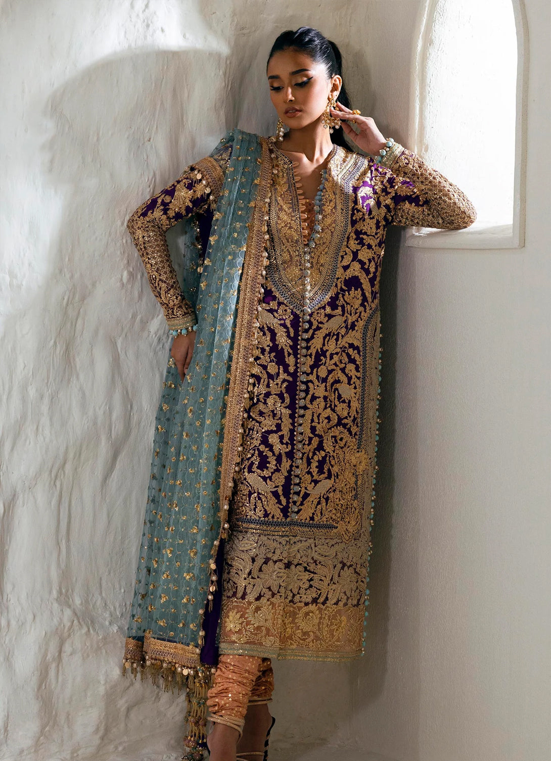 SANA SAFINAZ - NURA - FESTIVE COLLECTION - 007
