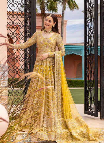 Faiza Saqlain - Wedding Festive’24 - Melita