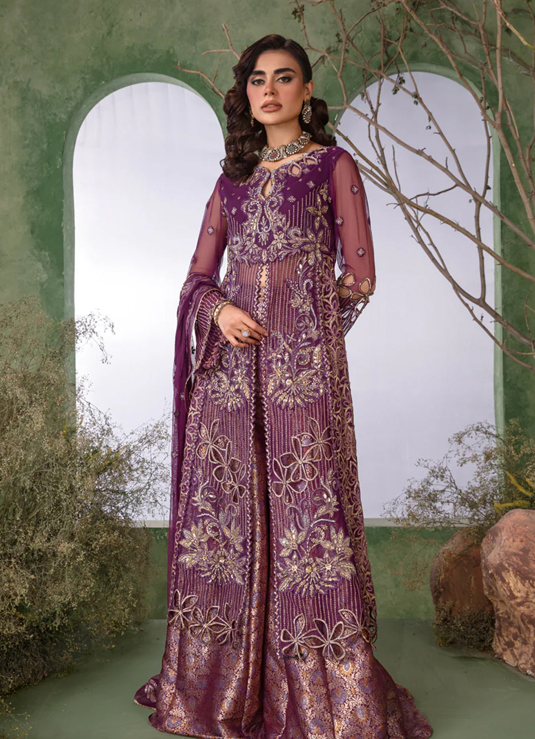 Rang Rasiya - Chatoyer - Wedding Formals - Nareman