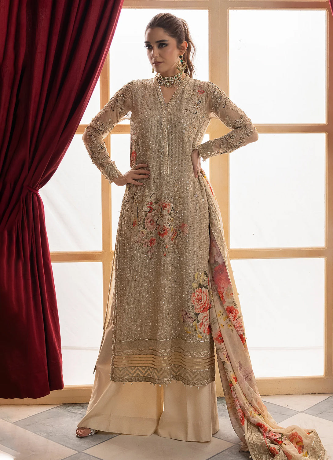 Charizma -  Dastaan-e-Jashn - Luxury Formals - DJW4-05