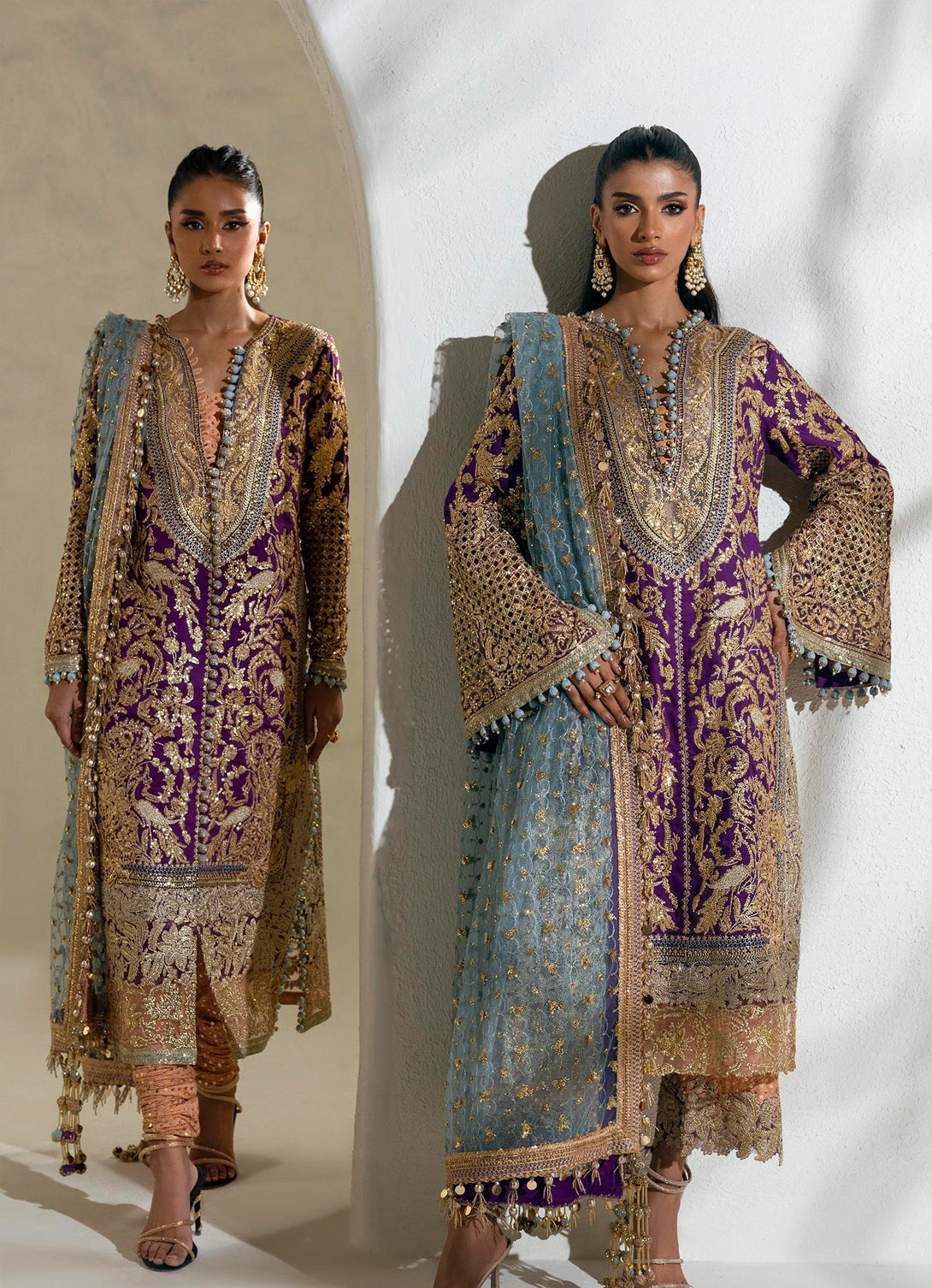 SANA SAFINAZ - NURA - FESTIVE COLLECTION - 007