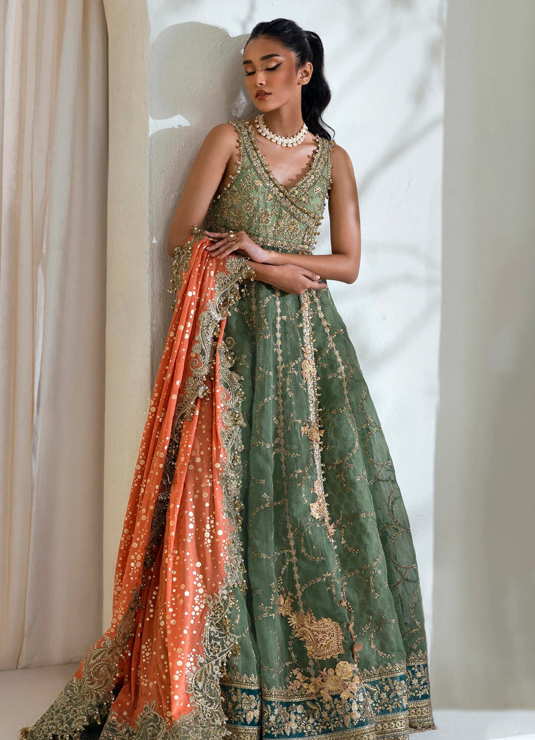 SANA SAFINAZ - NURA - FESTIVE COLLECTION - 006