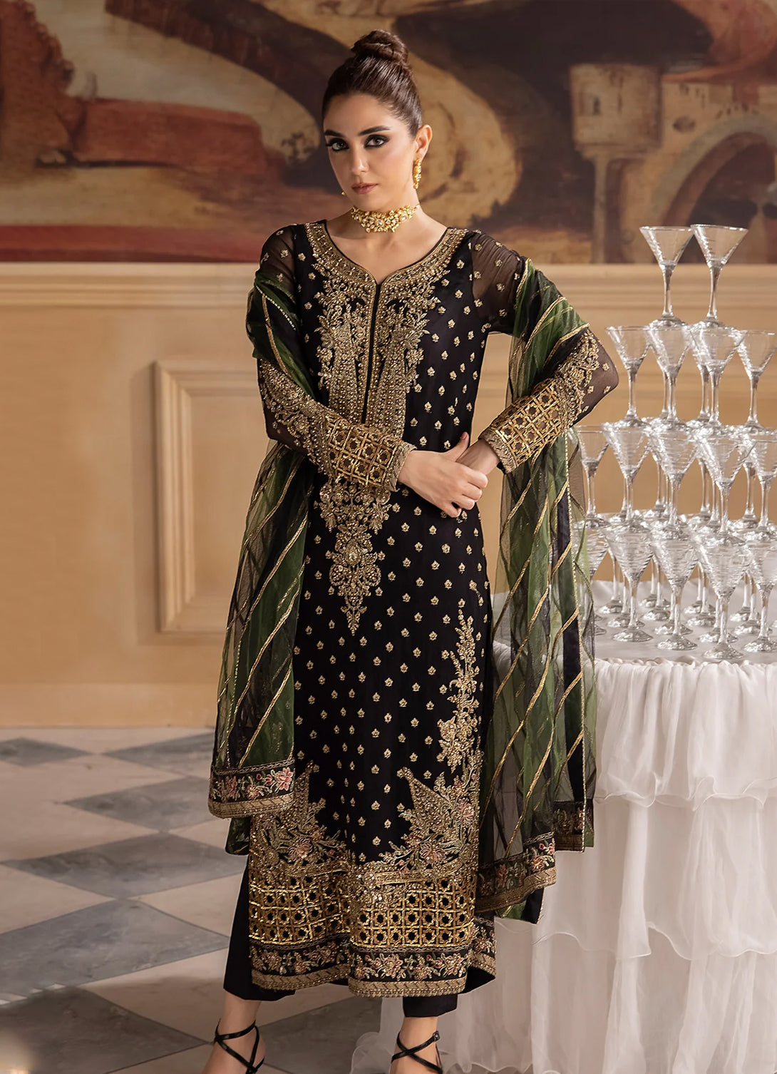Charizma -  Dastaan-e-Jashn - Luxury Formals - DJW4-06