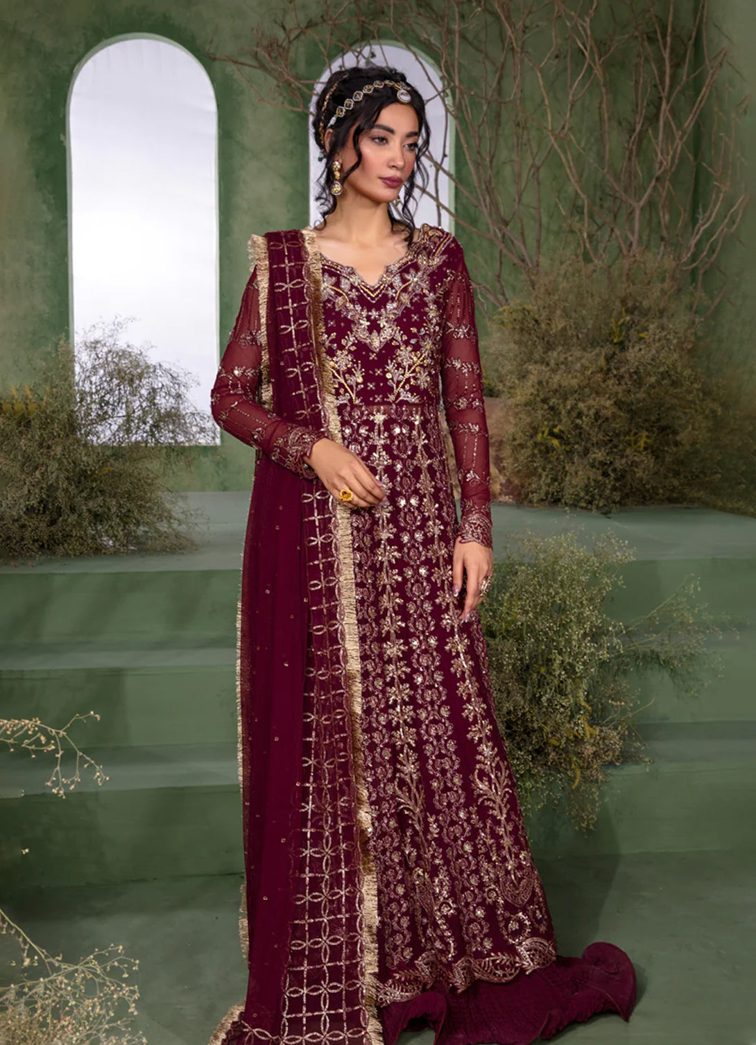 Rang Rasiya - Chatoyer - Wedding Formals - Leyla