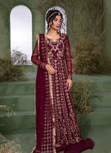 Rang Rasiya - Chatoyer - Wedding Formals - Leyla