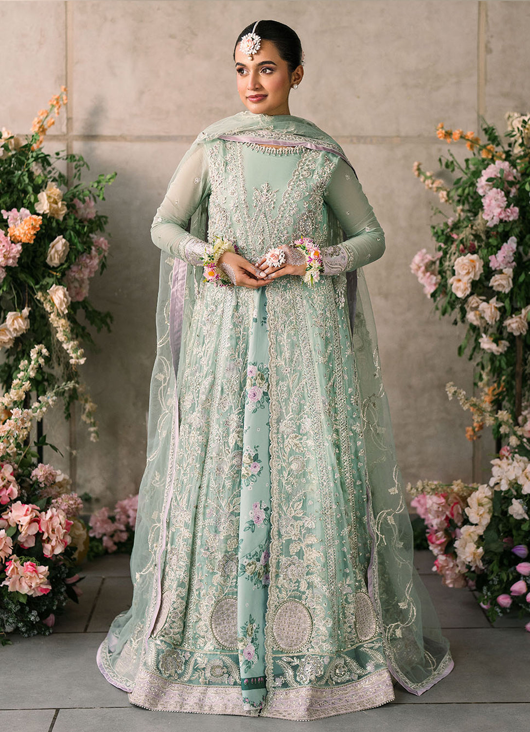 Mushq Mastani Evening Luxury Chiffon'24 Faiza