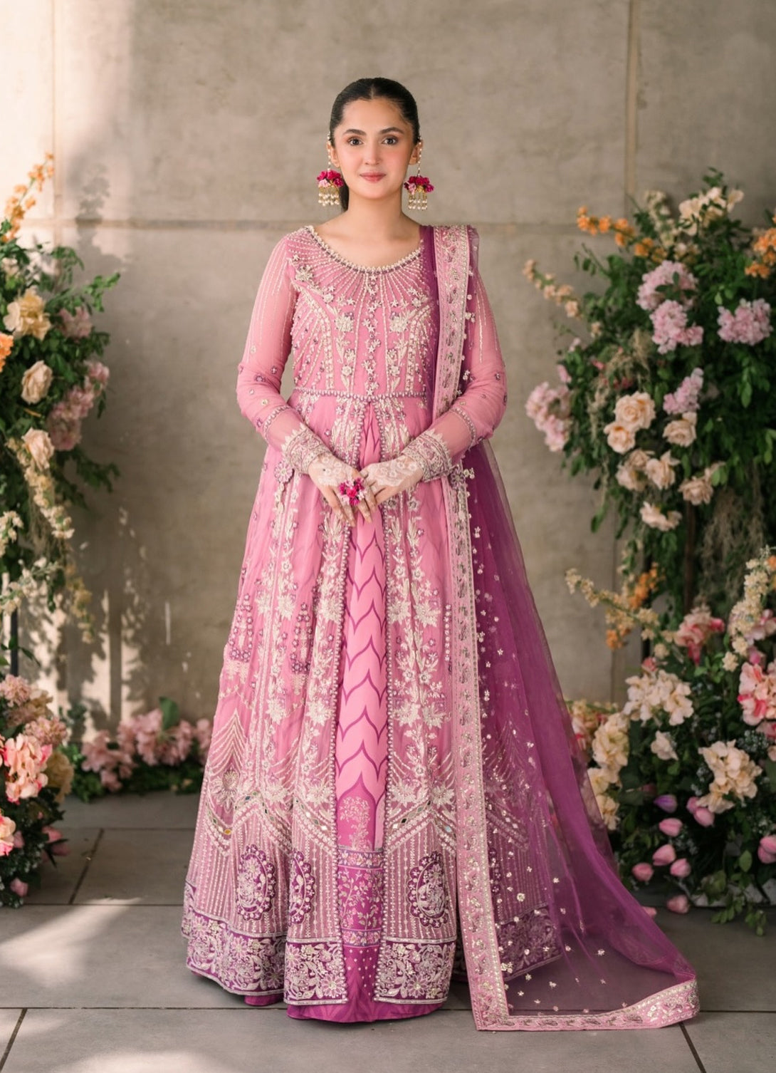 Mushq Mastani Evening Luxury Chiffon'24 Dua