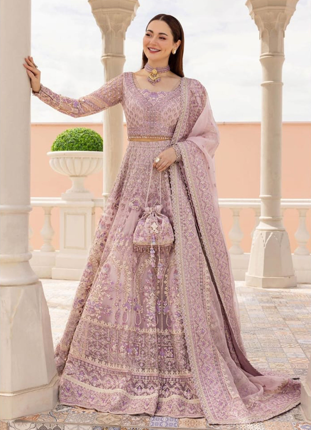 Faiza Saqlain - Wedding Festive’24 - Anysia