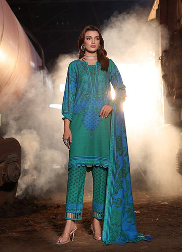 Charizma - C Print Printed Kahaddar - CPW4-03