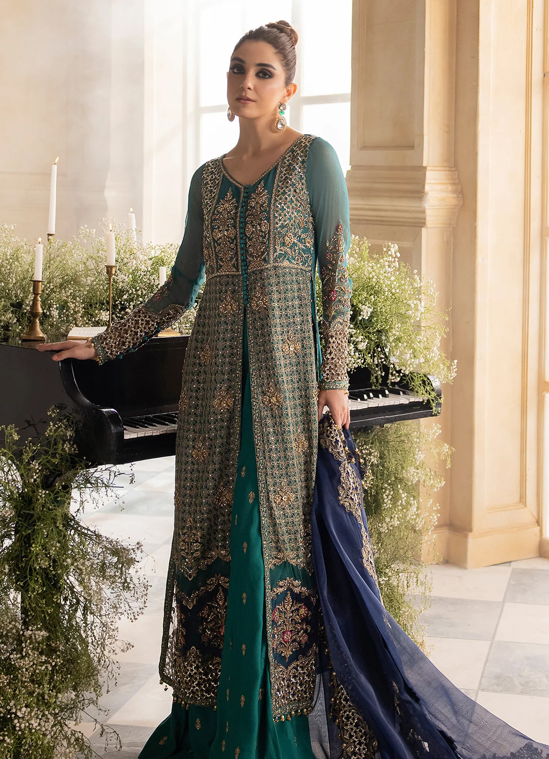 Charizma -  Dastaan-e-Jashn - Luxury Formals - DJW4-07