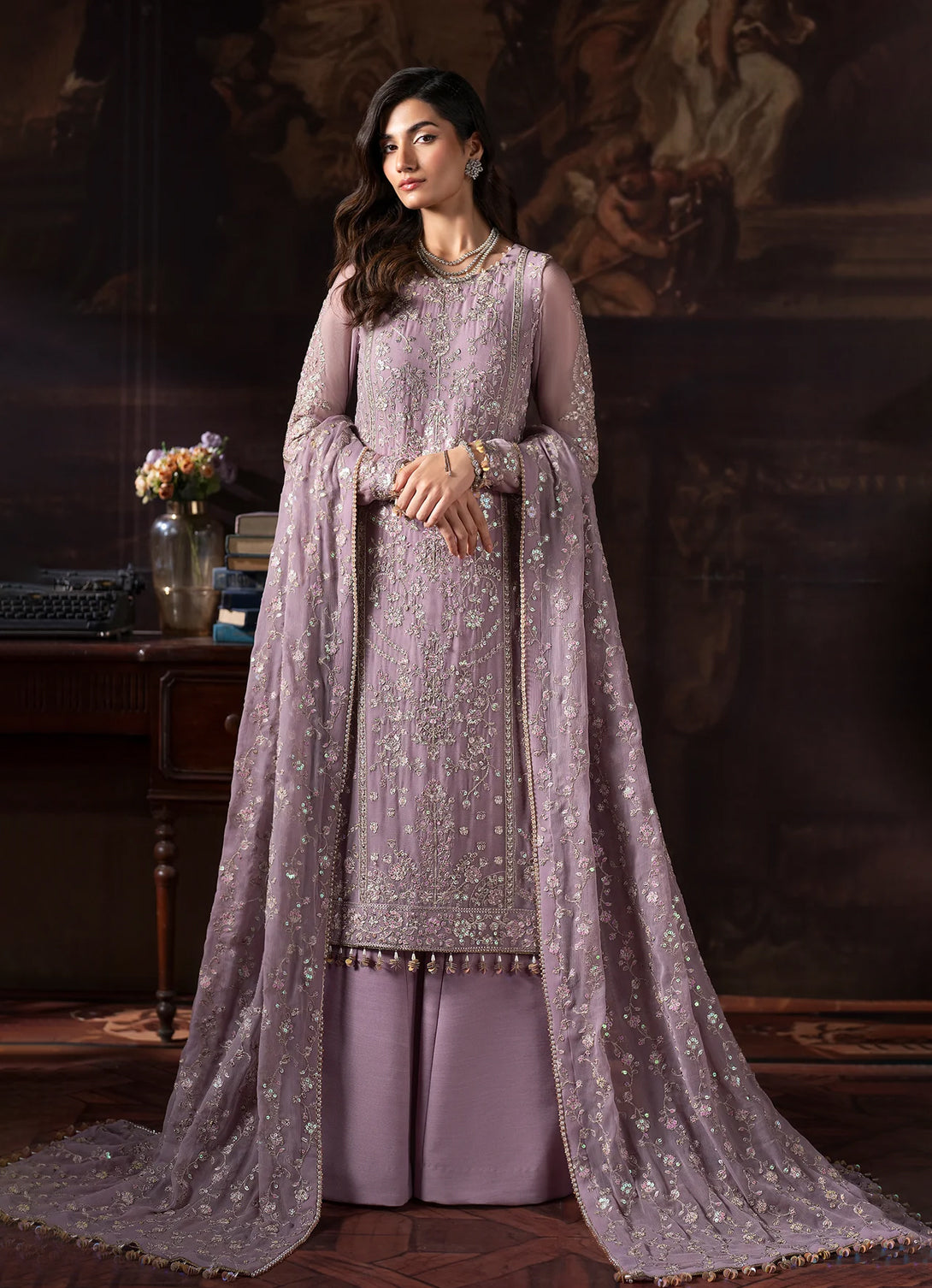 Rouge Wedding Formals by Zarif'24 ZRW 05 FLORENCE