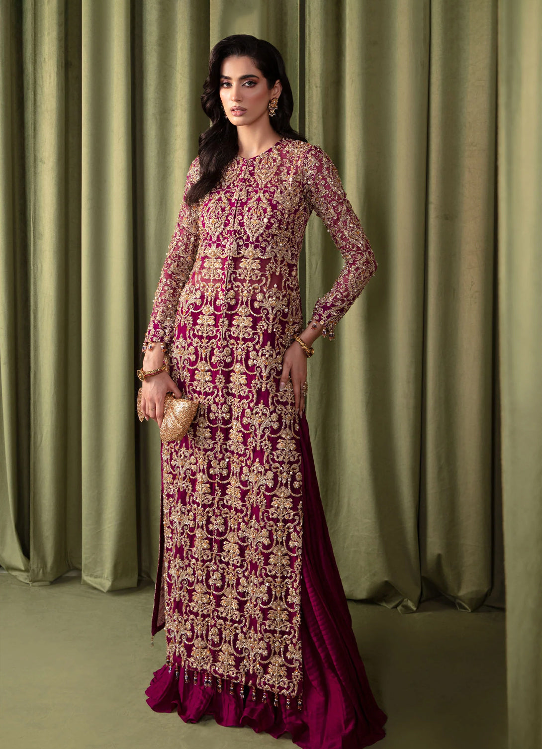 Kanwal Malik - Elara - Luxury Pret - Nina
