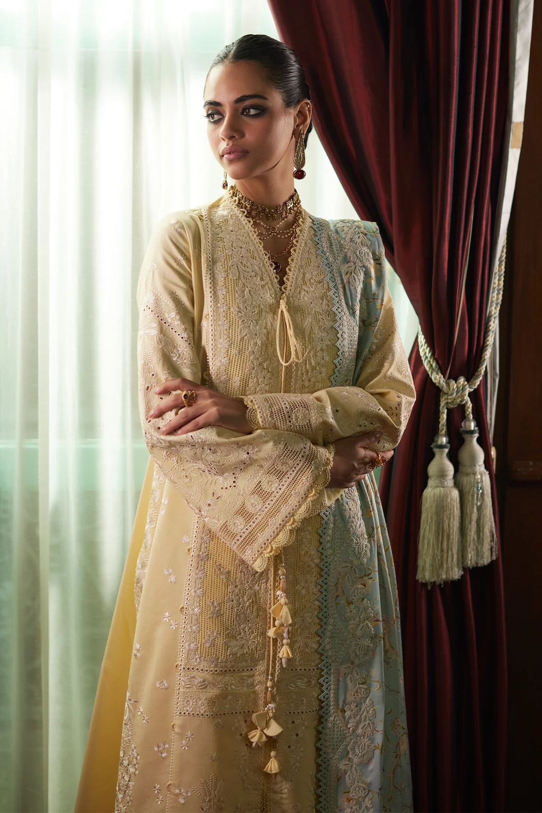 DANEEN- Saad Bin Shahzad Summer Eid Pret