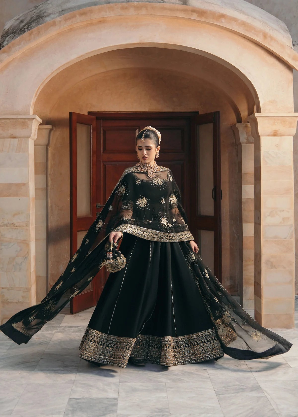 Kajal- Saheli Luxury Pret