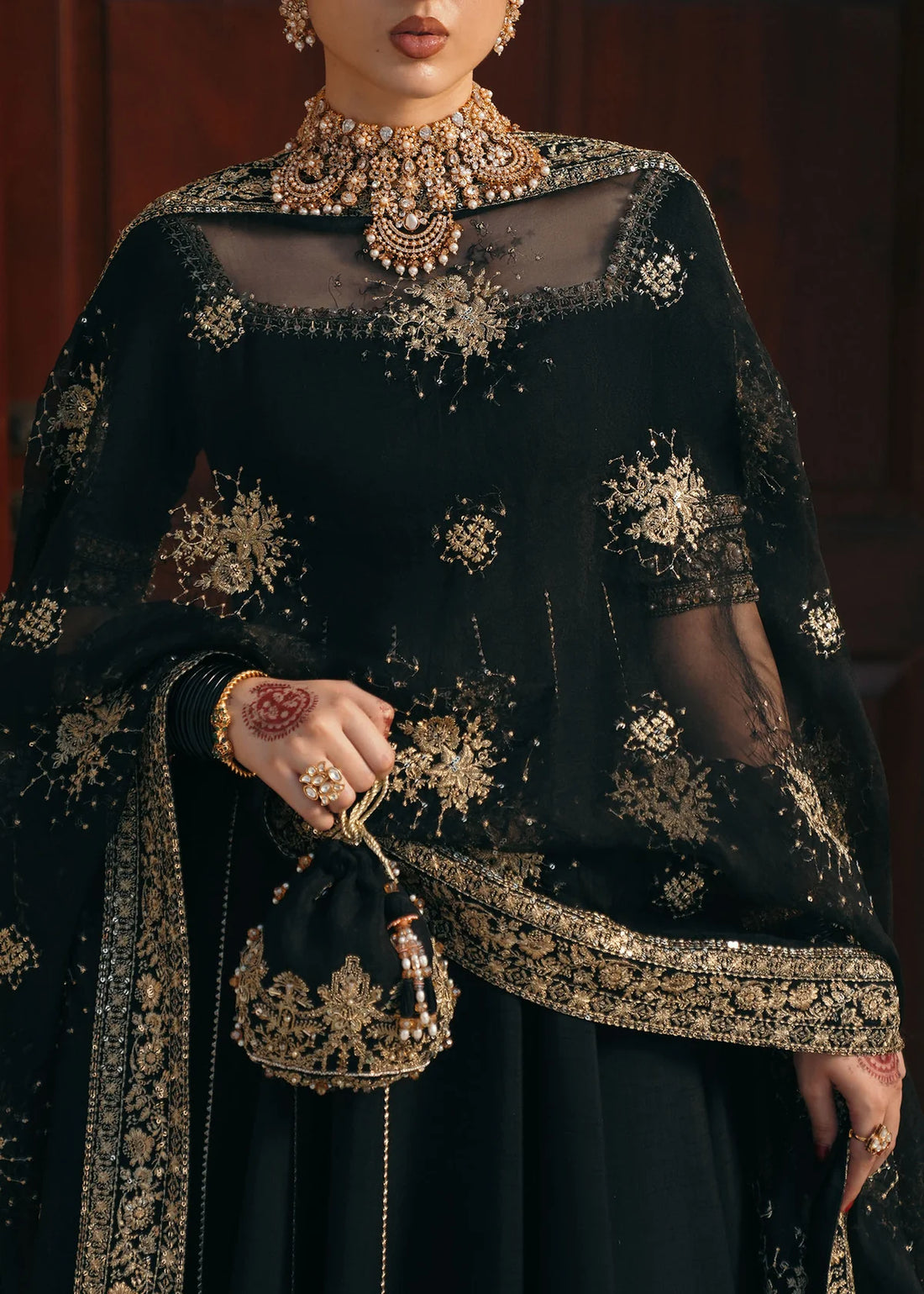 Kajal- Saheli Luxury Pret