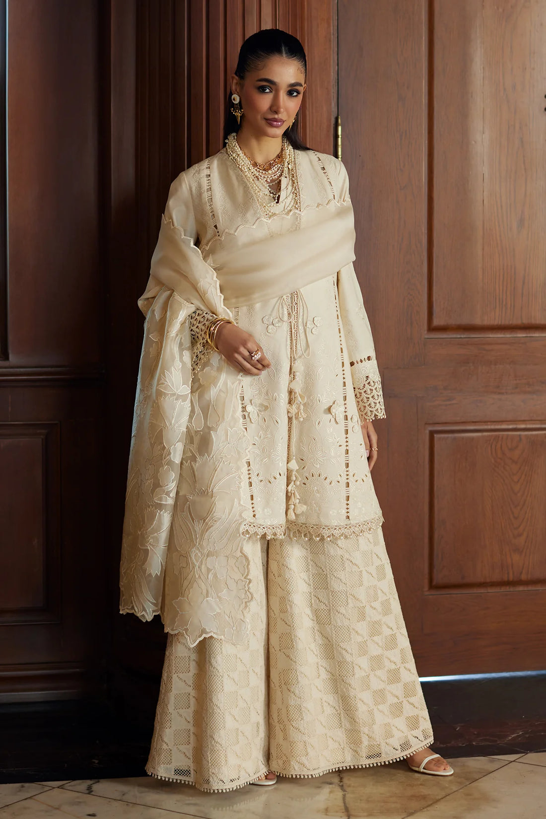 LIZA- Saad Bin Shahzad Summer Eid Pret